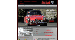 Desktop Screenshot of bertoricambi.com