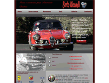 Tablet Screenshot of bertoricambi.com